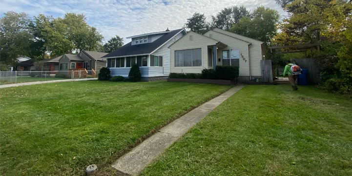 lawn and landscape maintenance in indianapolis