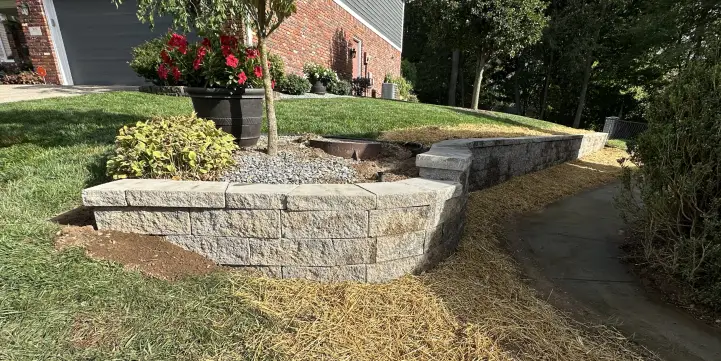 retaining wall installers in indianapolis