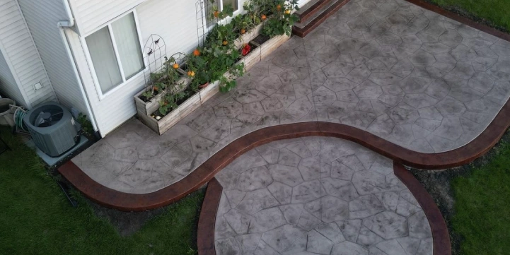 Top-notch concrete patios in Indianapolis